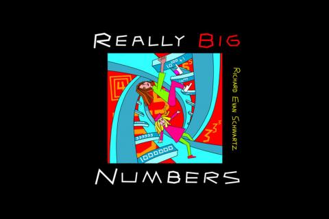 Book cover for “Really Big Numbers”