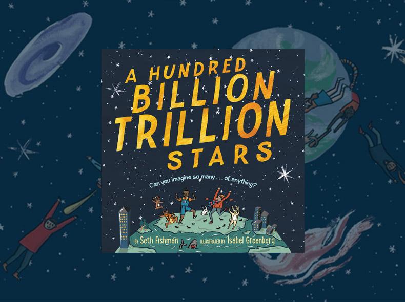 Book cover for “A Hundred Billion Trillion Stars”
