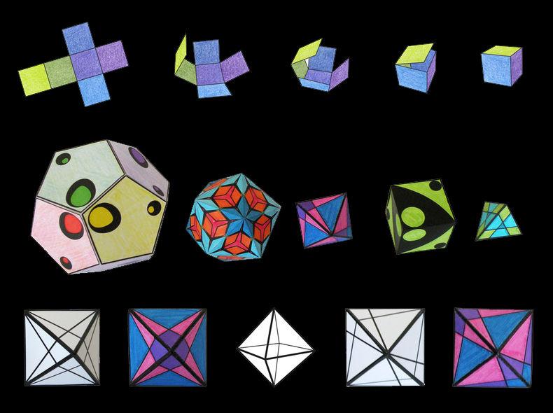 Cubes and Things: Construct Your Own Geometric Forms