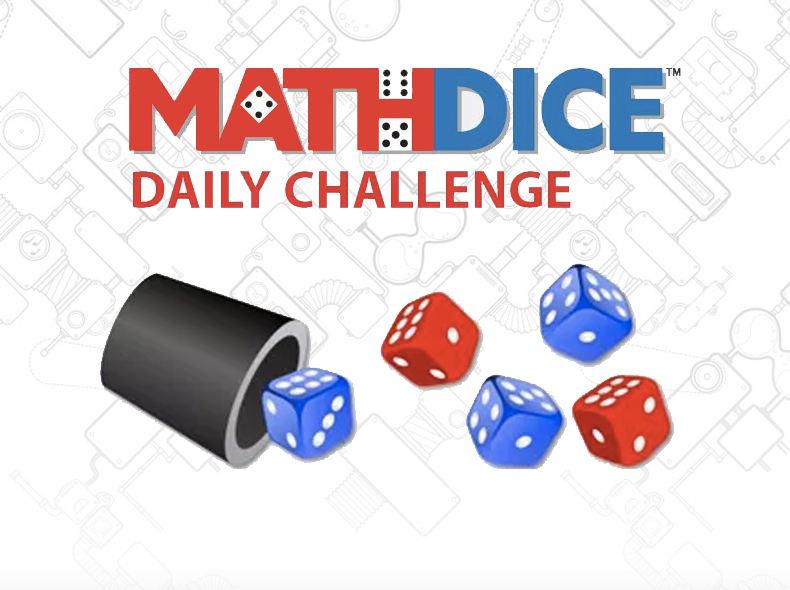 MathDice Daily Challenge