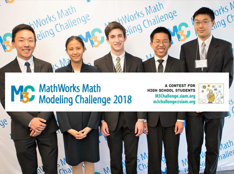 Mathworks Math Modeling (M3) Challenge