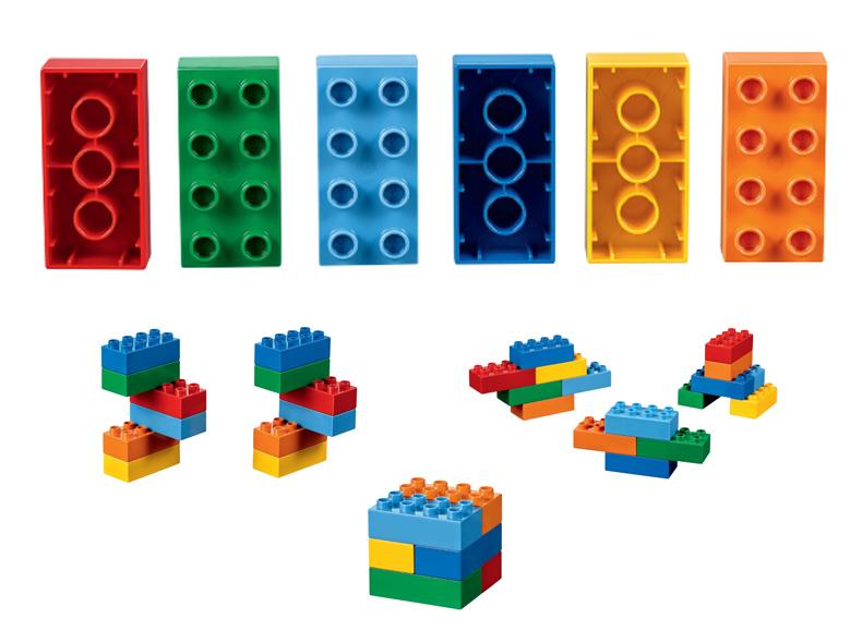 Six Bricks, from the LEGO Foundation