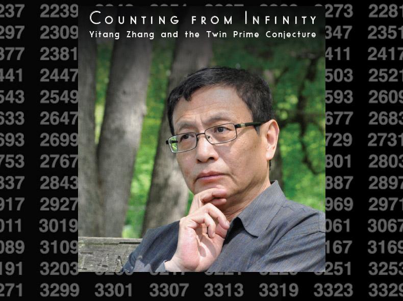 Counting from Infinity: Yitang Zhang and the Twin Prime Conjecture