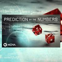 Dice with "PREDICTION by the NUMBERS"