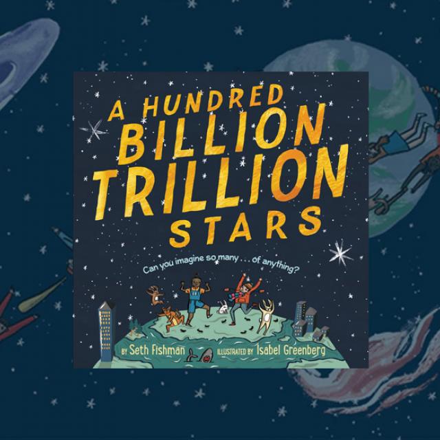 Book cover for “A Hundred Billion Trillion Stars”