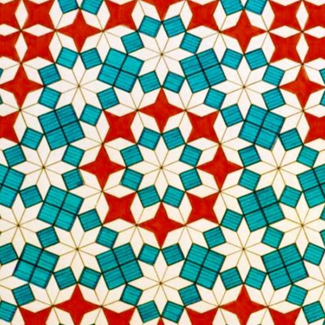 Joan Taylor’s Mathematical Tiling