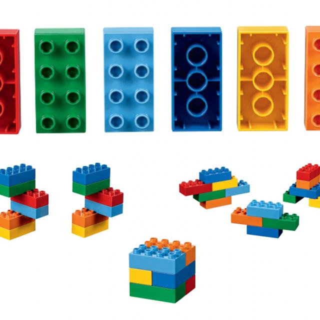 Six Bricks, from the LEGO Foundation