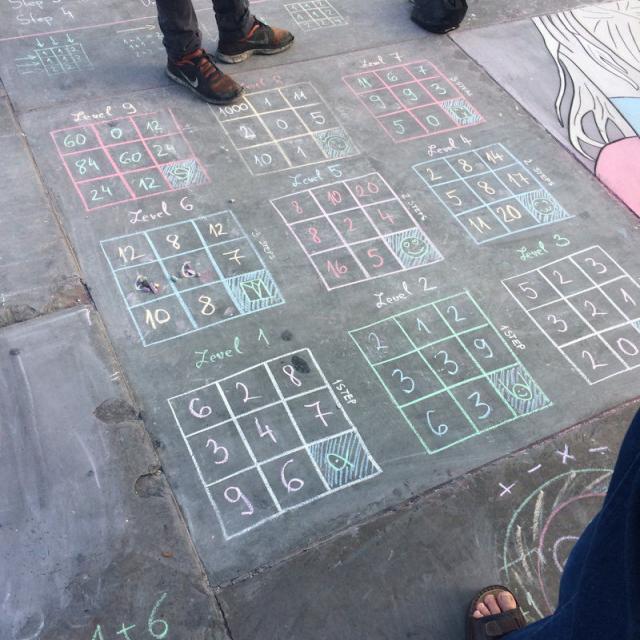 Trafalgar Square Number Puzzles
