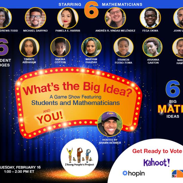 What's the Big Idea Game Show