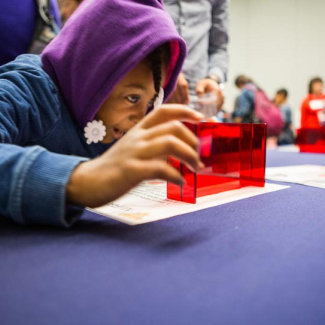 2017 Photo Gallery: Hands-On Geometry Festival #1